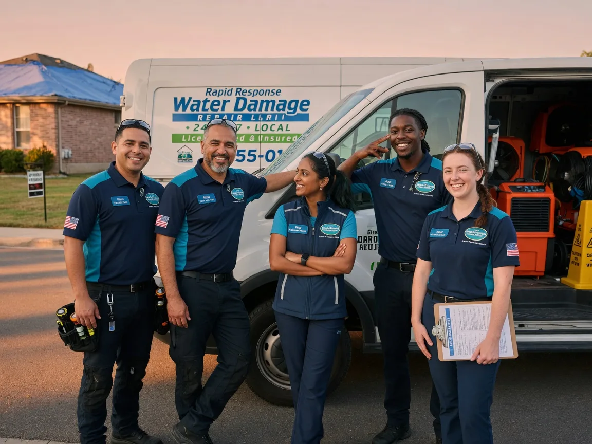 Water Damage Restoration company in Hilbert, WI